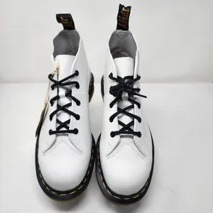Dr Martens Chukka Boots Mens 9 White Bone Church Vintage Monkey Retro Shoes Dr Martens Chukka Boots Mens 9 White Bone Church Vintage  main image 2